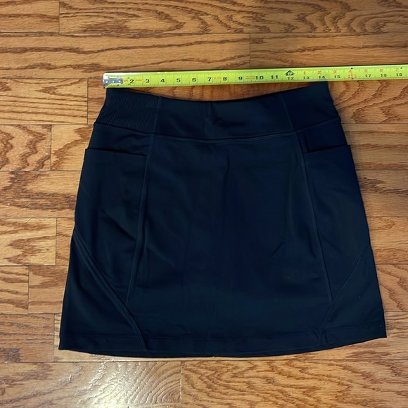 Athleta black stretch skort sz S - Picture 6 of 7
